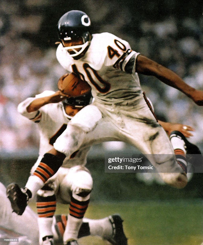 Gale Sayers - Chicago Bears - File Photos