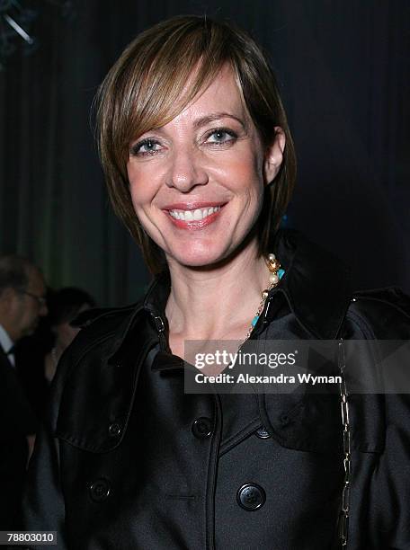 Actress Allison Janney attends the 19th Annual Palm Springs International Film Festival Awards Gala After Party Hosted by Integrated Wealth...