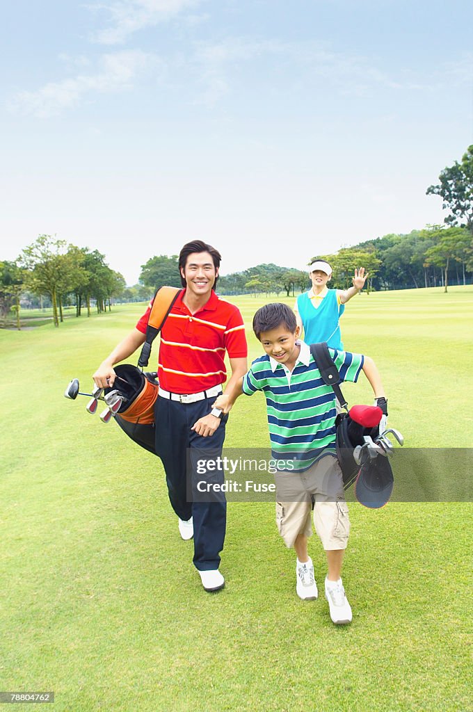 Family of Golfers