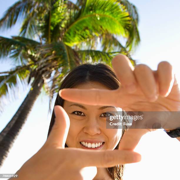 Finger Frame Hands Framing Eyes Photos and Premium High Res Pictures - Getty Images