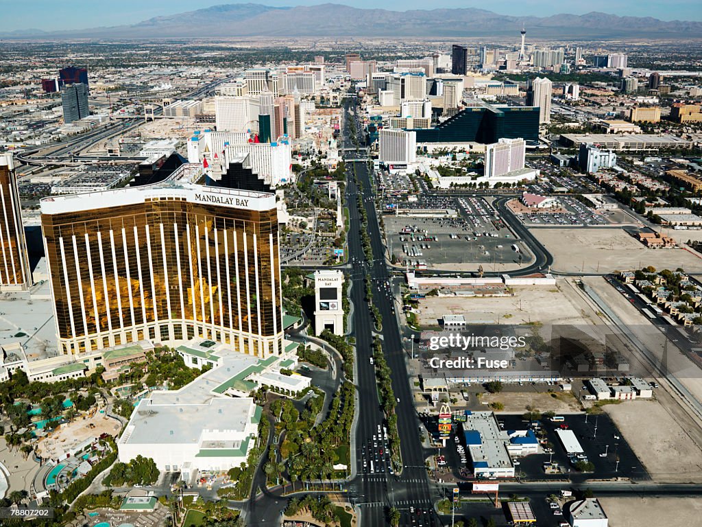 Mandalay Bay on Las Vegas Boulevard