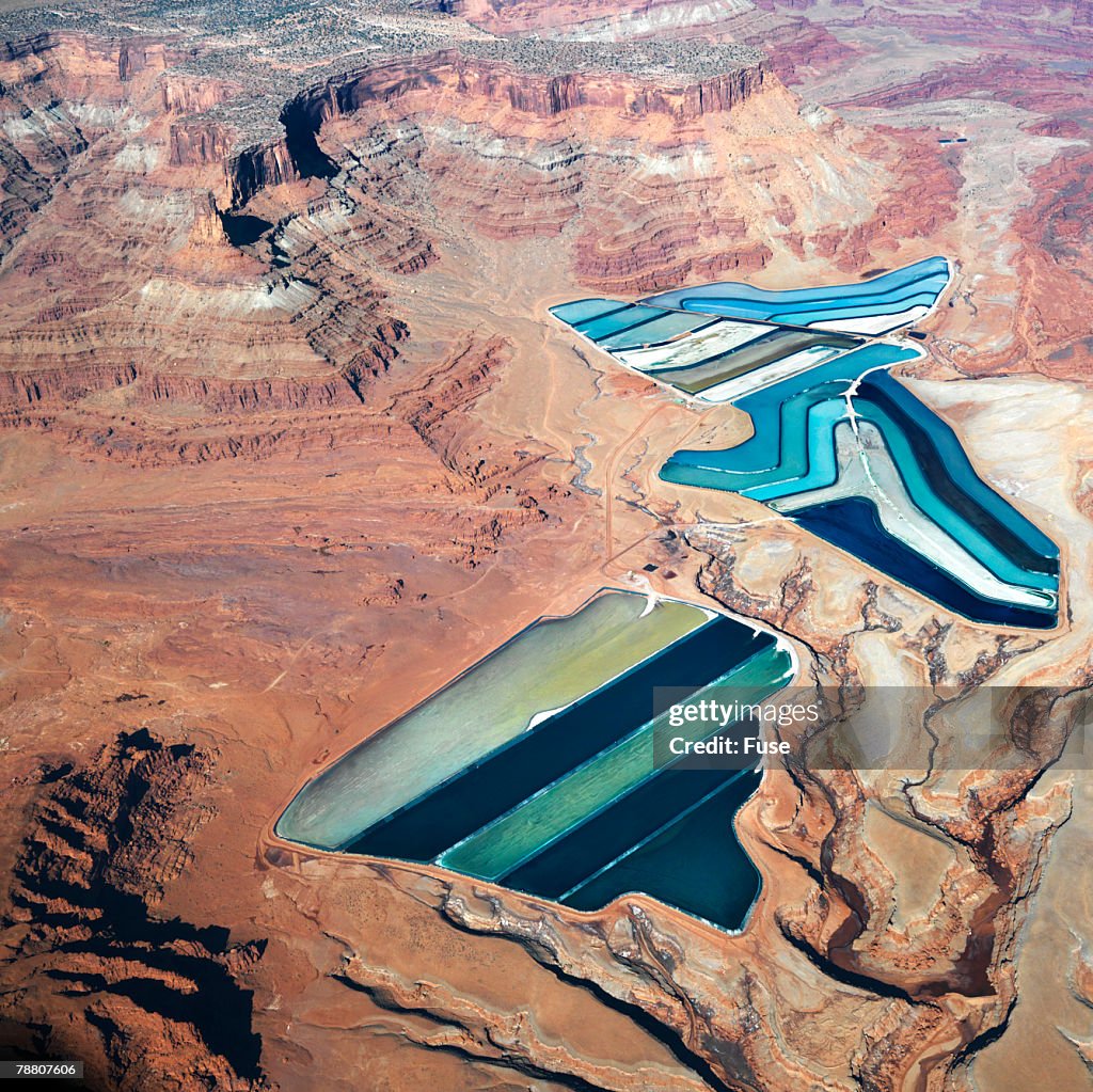 Tailings Ponds