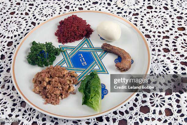 Seder Ritual 398 Traditional Seder Meal Stock Photos, High-Res Pictures, and Images ...