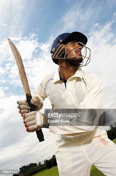 cricket player - cricket player profile stock pictures, royalty-free photos & images