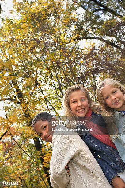 friends together - steve prezant stock pictures, royalty-free photos & images