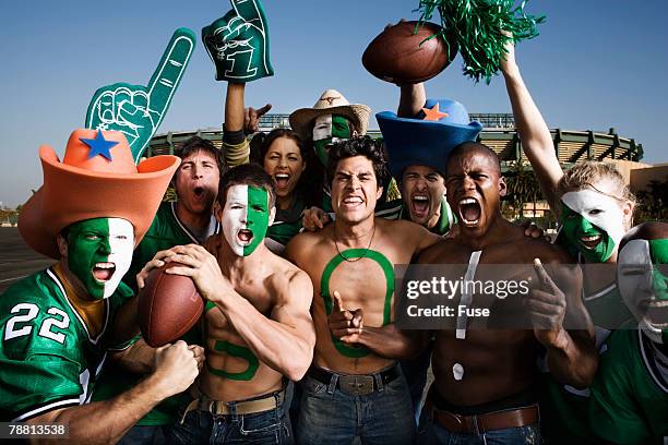 tailgating football fans - baseball strip fotografías e imágenes de stock