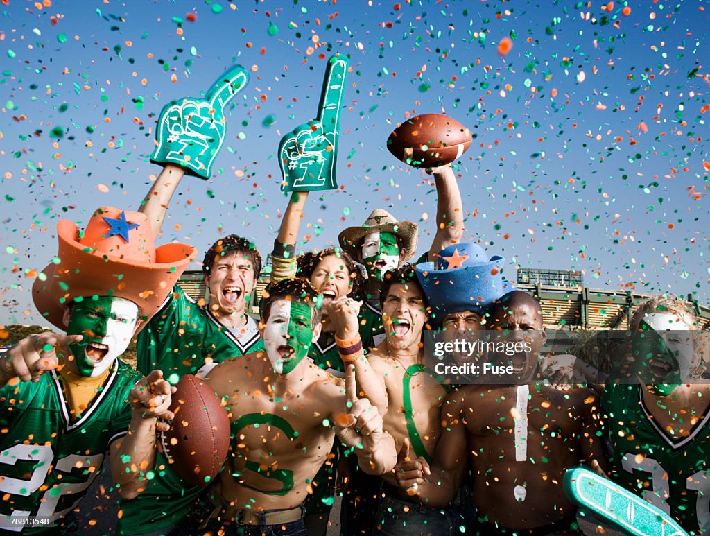 Tailgating Football Fans
