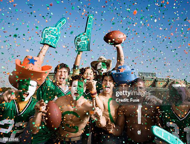 tailgating football fans - tailgating stock pictures, royalty-free photos & images