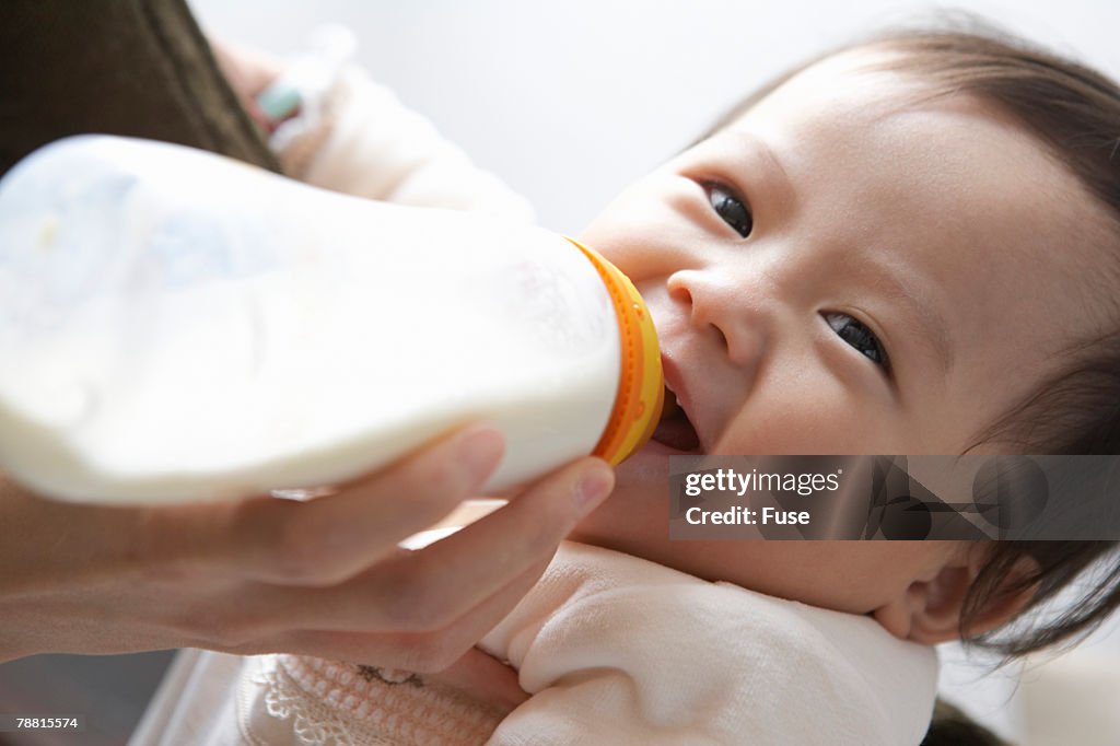 Baby Drinking Bottle