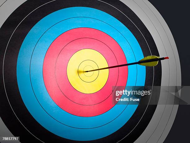 Target Two Arrow Target Two Arrows Photos and Premium High Res Pictures - Getty Images