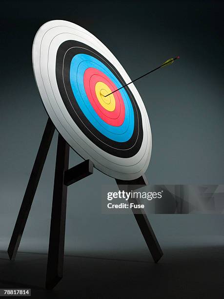 Target Two Arrow Target Two Arrows Photos and Premium High Res Pictures - Getty Images