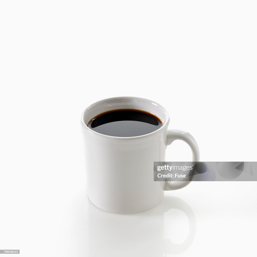 Coffee Mug with Coffee