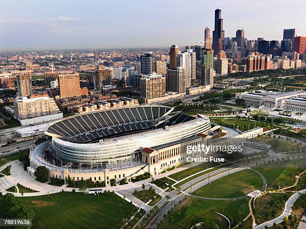 Soldier Field High-Res Stock Photo