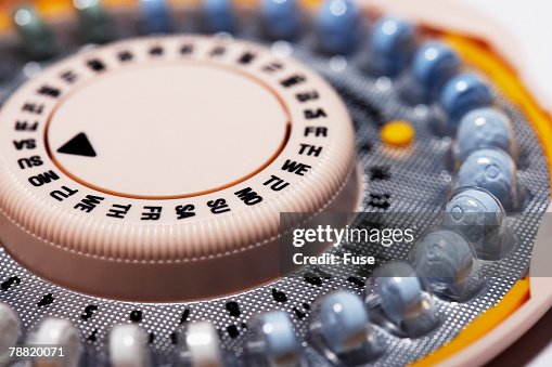 Birth Control Pill Container Birth Control Pill Container