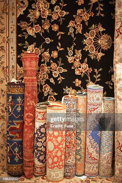 Rugs For Sale High-Res Stock Photo