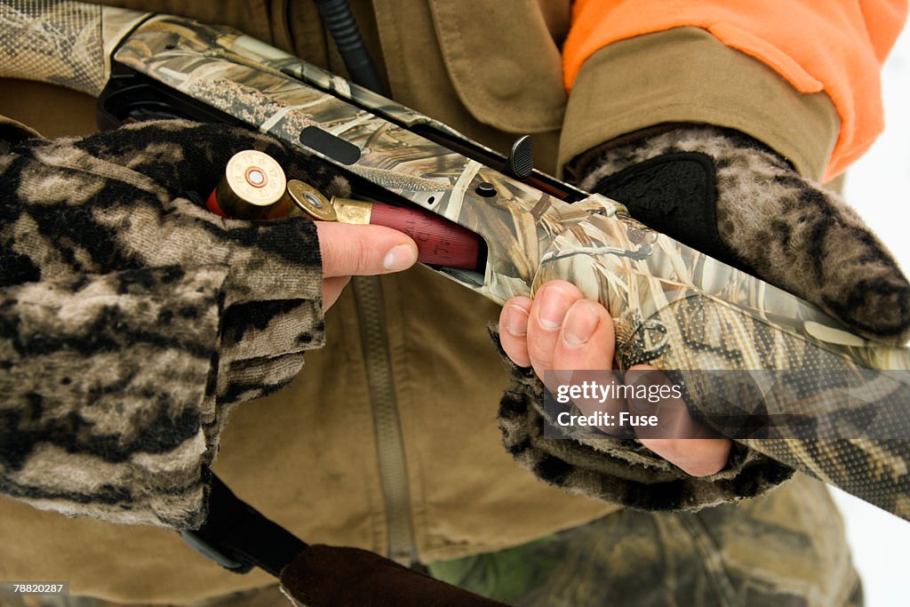 Hunter Loading Shotgun