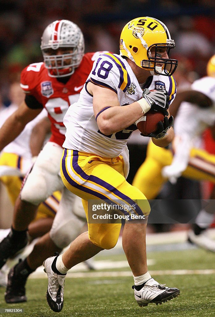 AllState BCS National Championship - LSU v Ohio State