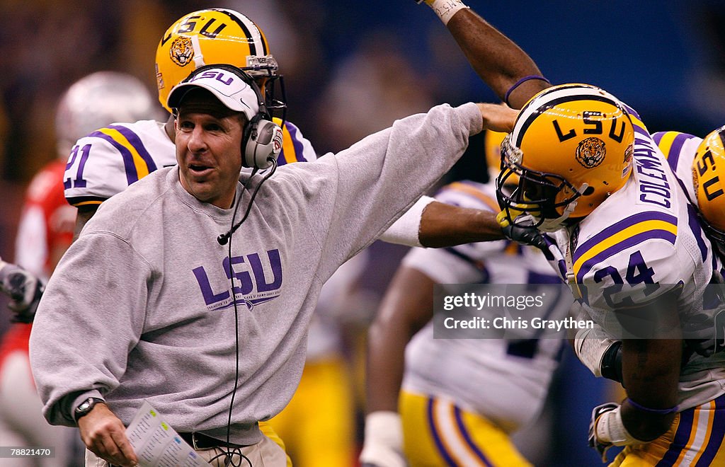 AllState BCS National Championship - LSU v Ohio State