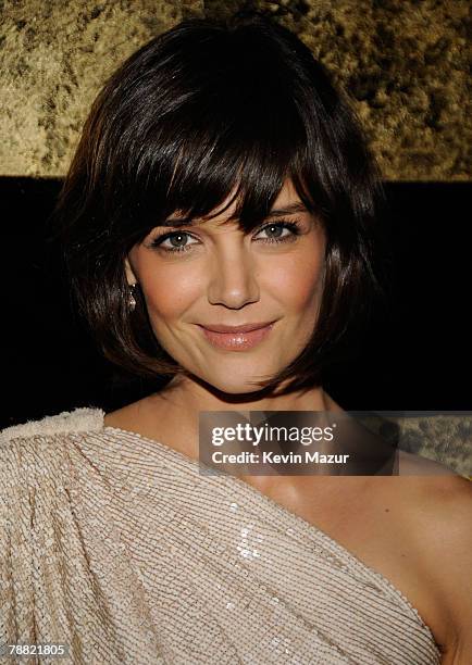 Actress Katie Holmes inside at the 13th ANNUAL CRITICS' CHOICE AWARDS at the Santa Monica Civic Auditorium on January 7, 2008 in Santa Monica,...