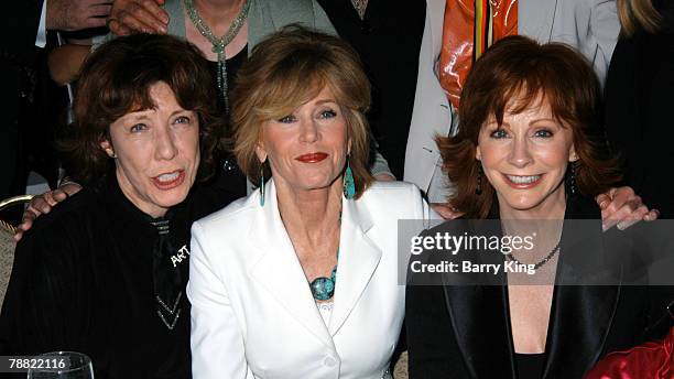 Lily Tomlin, Jane Fonda, Reba McEntire