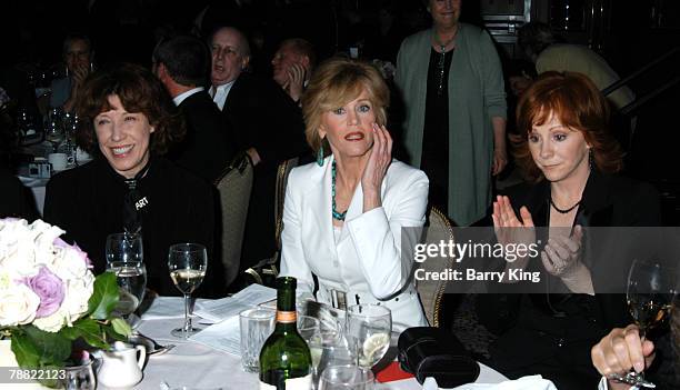 Lily Tomlin, Jane Fonda and Reba McEntire