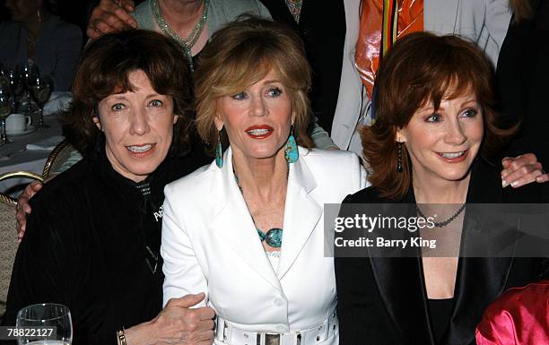 Lily Tomlin, Jane Fonda, Reba McEntire