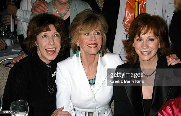 Lily Tomlin, Jane Fonda, Reba McEntire