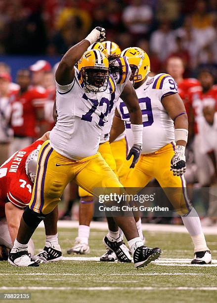 55 Louisiana State Glenn Dorsey Photos & High Res Pictures Getty Images