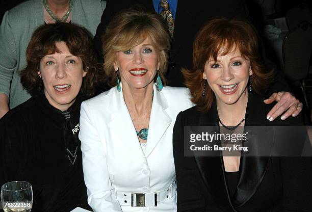 Lily Tomlin, Jane Fonda and Reba McEntire
