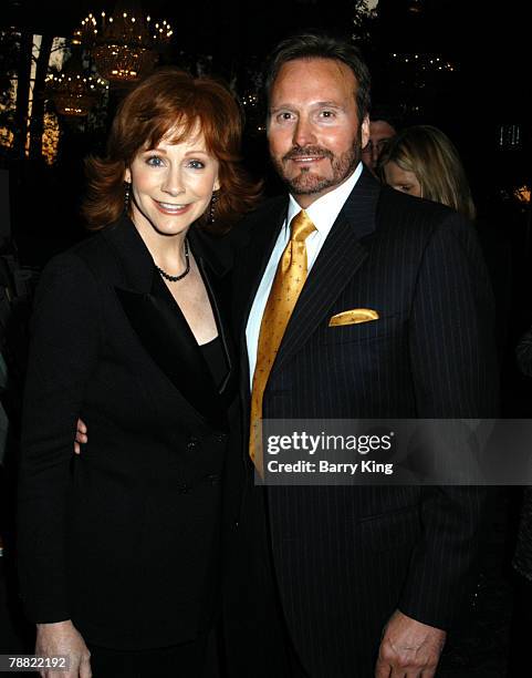 Reba McEntire and Narvel Blackstock