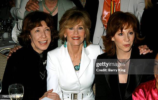 Lily Tomlin, Jane Fonda, Reba McEntire