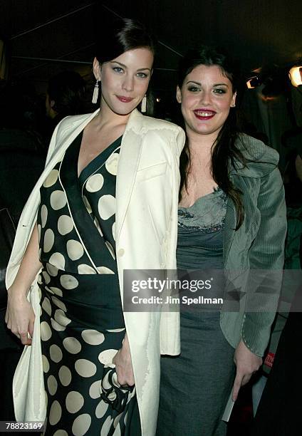 Liv Tyler & Mia Tyler