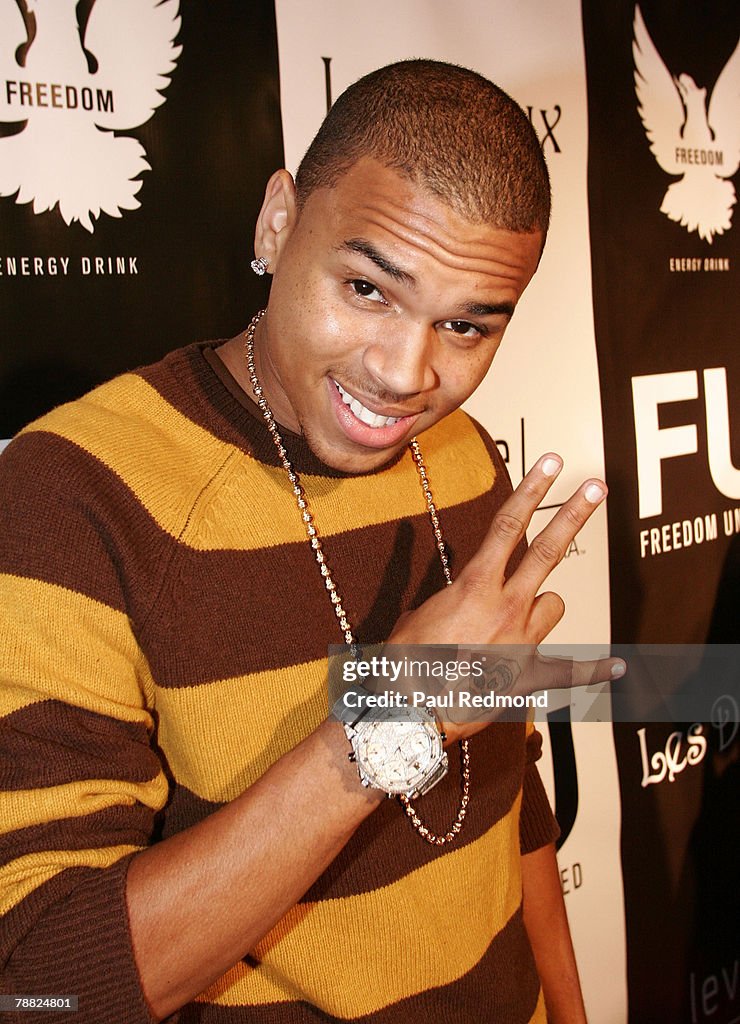 Freedom United Launch Party Hosted By Brittany Snow & Three 6 Mafia