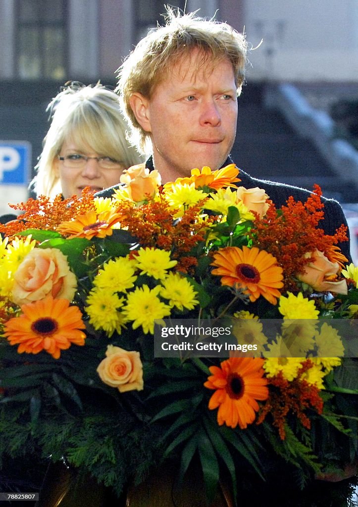 Reinhard Hess Funeral