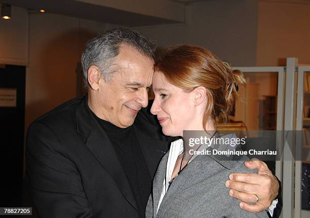 Jacques Perin and Gersende Perrin attends the 20th Birthday Of The 'Cado D'Orleans' at The Cado of Orleans on January 7, 2008 in Orleans, France.