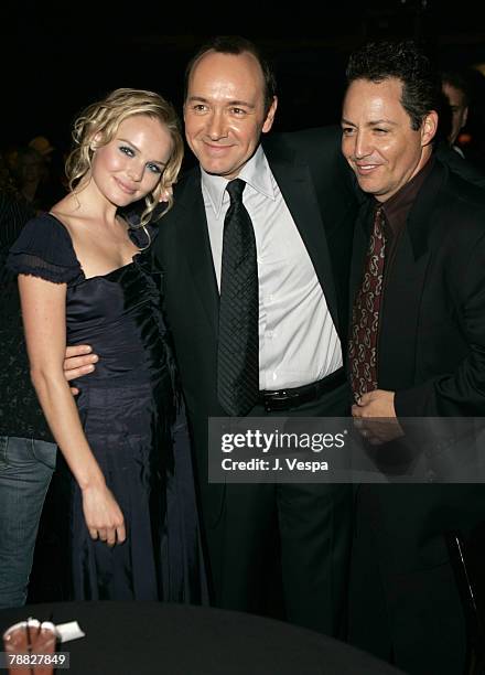 Kate Bosworth, Kevin Spacey and Dodd Darin