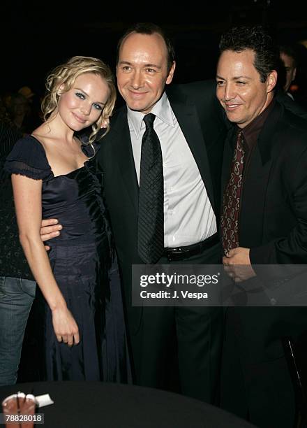 Kate Bosworth, Kevin Spacey and Dodd Darin