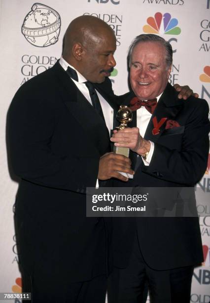 Ving Rhames and Jack Lemmon