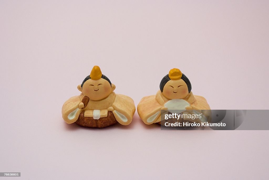 Hinamatsuri dolls