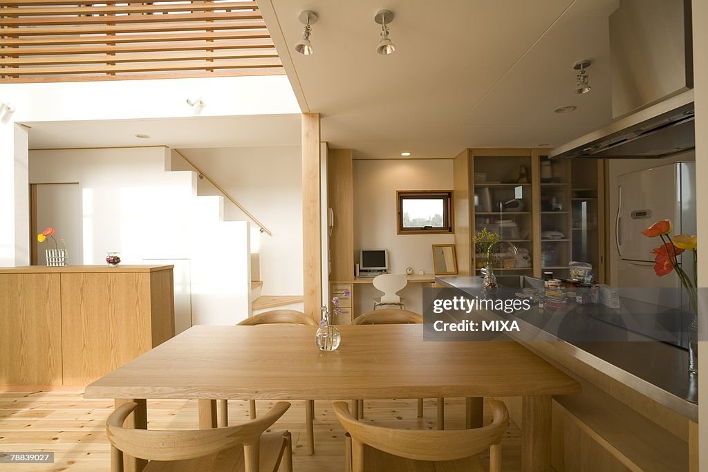 Dining Room and kitchen