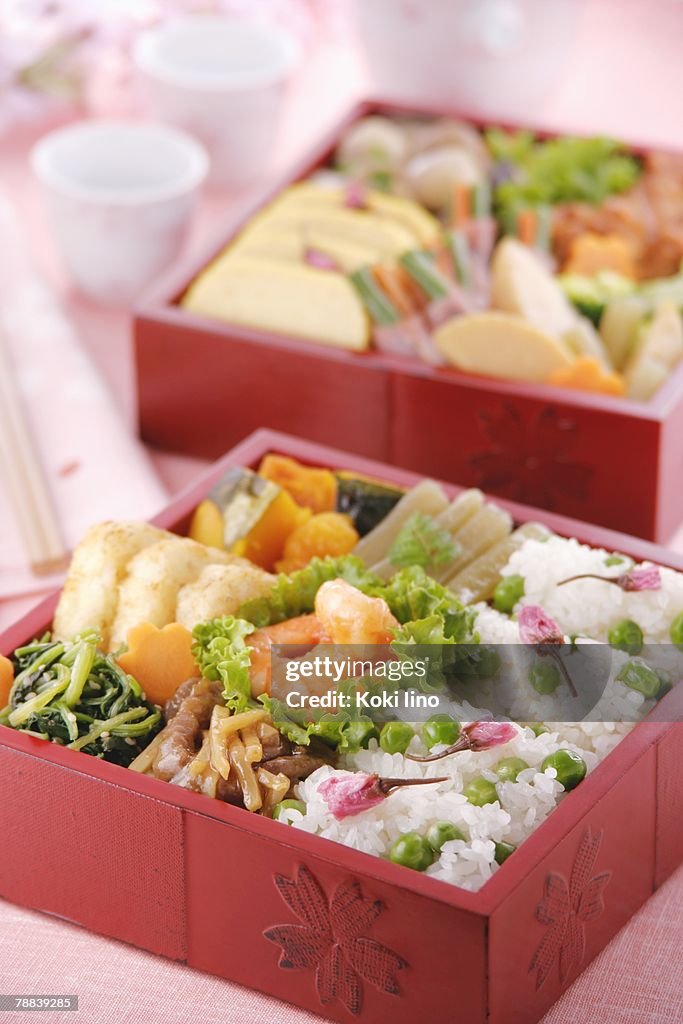 Japanese lunch box