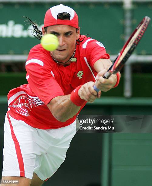 Heineken Open - Day 3, Nachrichtenfoto