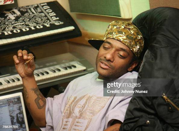 Prodigy Rapper Songs Rapper Prodigy attends a photo shoot at Playtime Studios January 5 ...