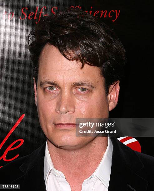 Socialite Matthew Mellon arrives at the "Style Your Slim" event presented by Slim Fast at Boulevard3 on January 8, 2007 in Hollywood, California.