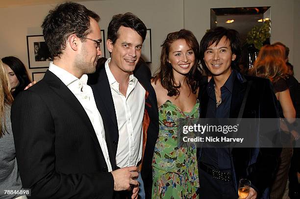 Matthew Mellon, Noelle Reno, Andy Wong