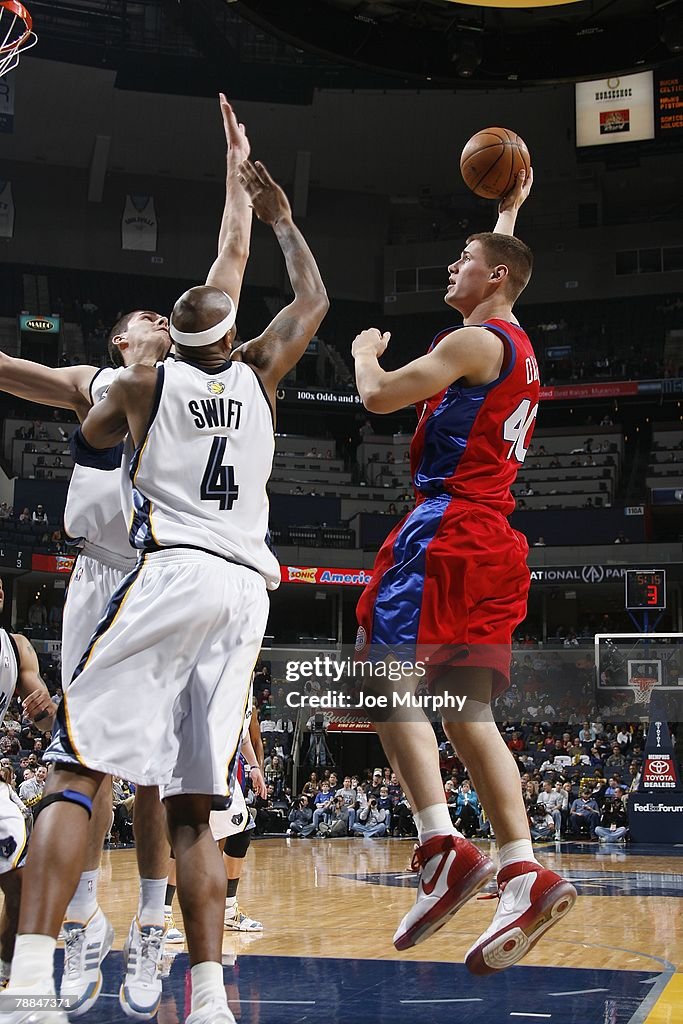 Los Angeles Clippers v Memphis Grizzlies