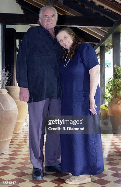 Johnny Cash and June Carter Cash