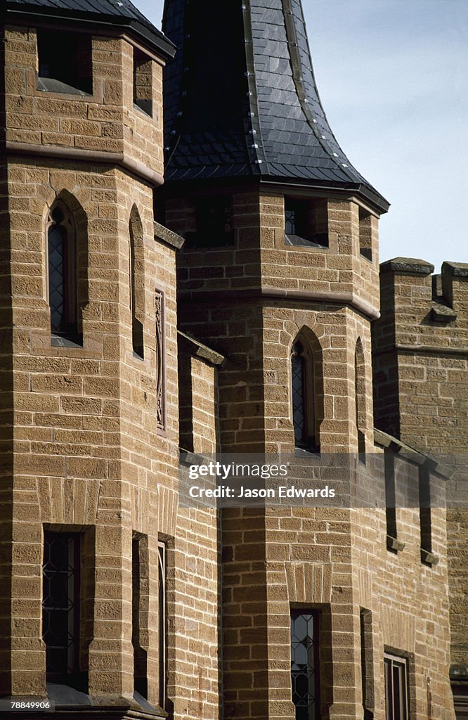 Hohenzollern Castle, Swabian Alb, Baden-Wurttemberg, Germany.
