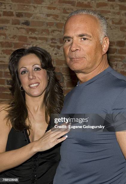 Amy Fisher and her Husband Lou Bellera Discuss Their Sex Tape "Amy Fisher: Caught on Tape" in New York City on January 4, 2007