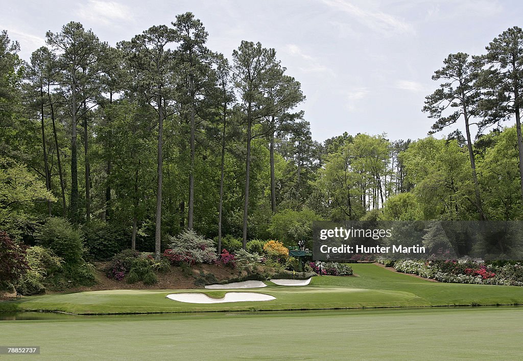 The 2007 Masters - First Round